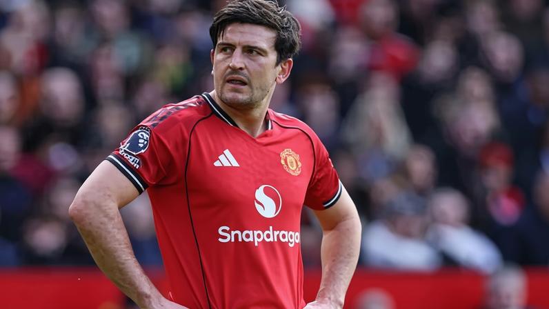 Harry Maguire of Manchester United.