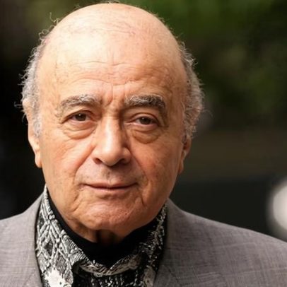 Homem é interrogado por acusações de tráfico na investigação Al Fayed