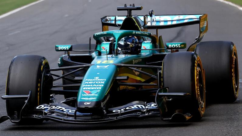 Lance Stroll pilota Aston Martin no GP da Austrália de F1 2026 — Foto: Divulgação