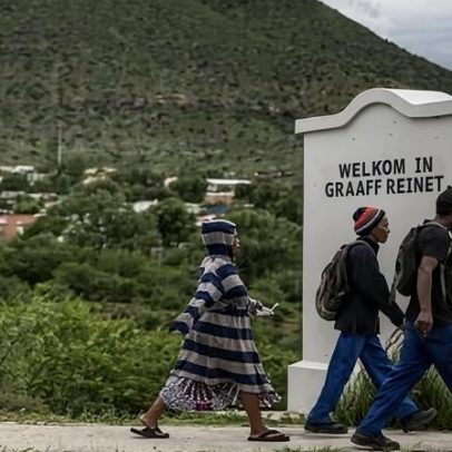 Adeus Graaff-Reinet: mudança de nome gera tensões raciais na África do Sul