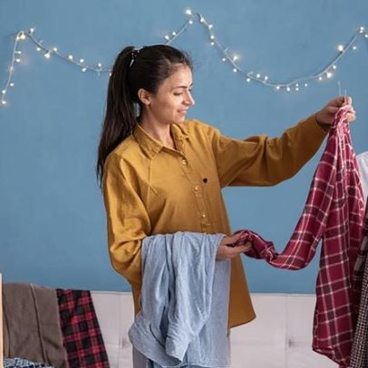 Jovens fãs de moda ajudam lojas beneficentes do Reino Unido