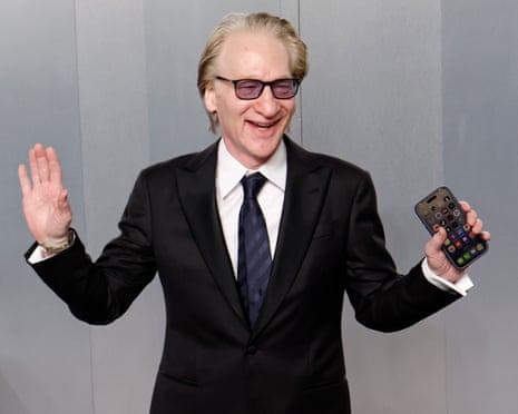 Bill Maher recebe prêmio Mark Twain do Kennedy Center após recusa Casa Branca