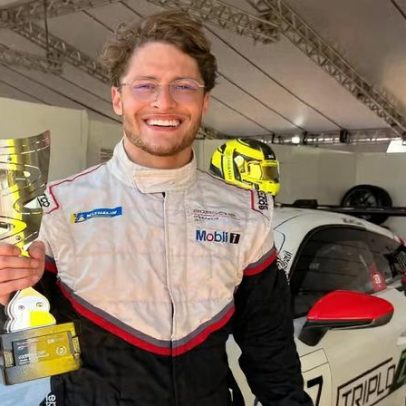 Piloto catarinense conquista pódio na Porsche Cup em São Paulo