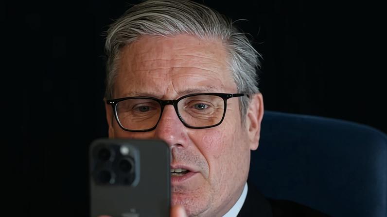 Starmer diz que Reino Unido precisará agir para conter funcionalidades viciantes
