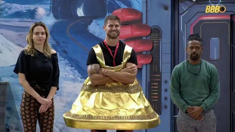 BBB 26: Ana Paula Renault, Jonas Sulzbach e Boneco vão ao Paredão; Milena rouba cena