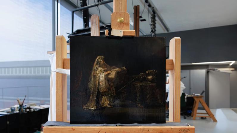 Rembrandt van Rijn's *Vision of Zacharias in the Temple* (1633)