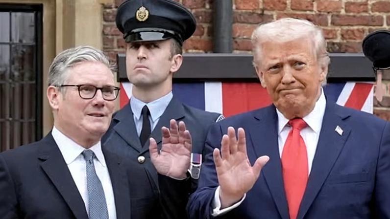 Starmer has worked hard to maintain good relations with Trump.
