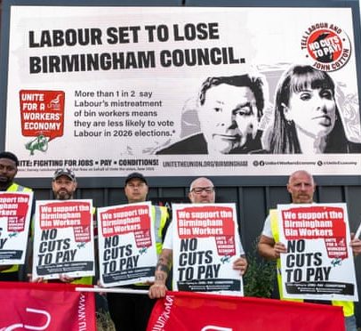 Unite afirma que o Labour será dizimado nas eleições locais de maio