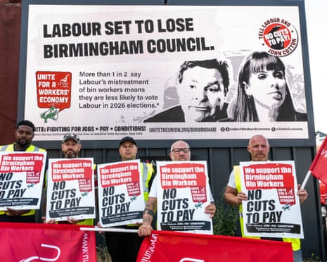 Unite afirma que o Labour será dizimado nas eleições locais de maio