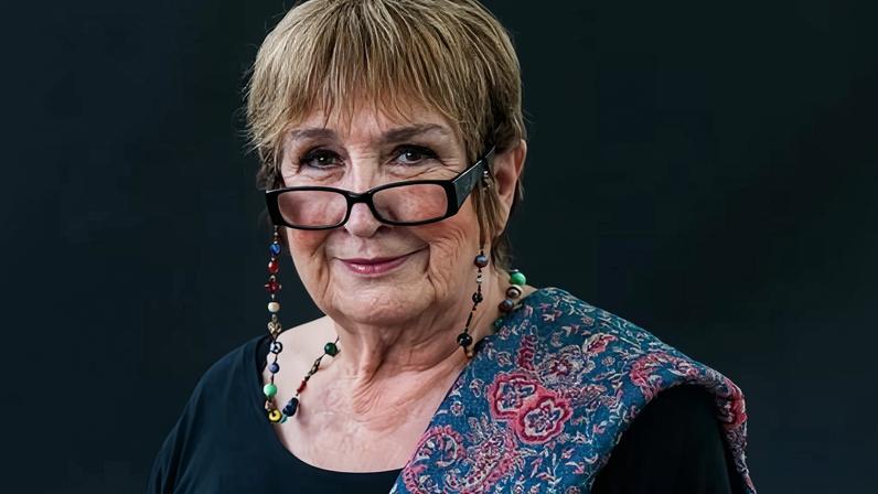 Jenni Murray at the Edinburgh international book festival in 2017.