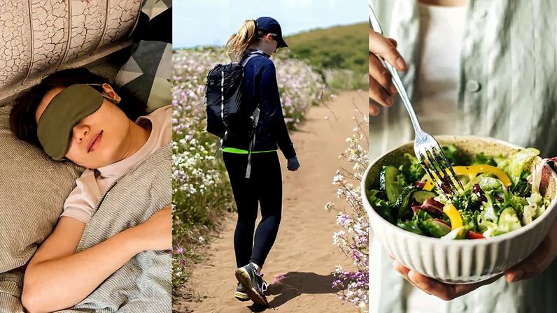 11 minutos a mais de sono, vegetais e caminhada reduzem risco de infarto