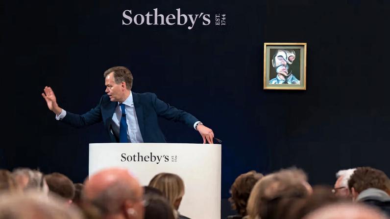 Londres volta à vida na venda noturna de Moderno e Contemporâneo da Sotheby's