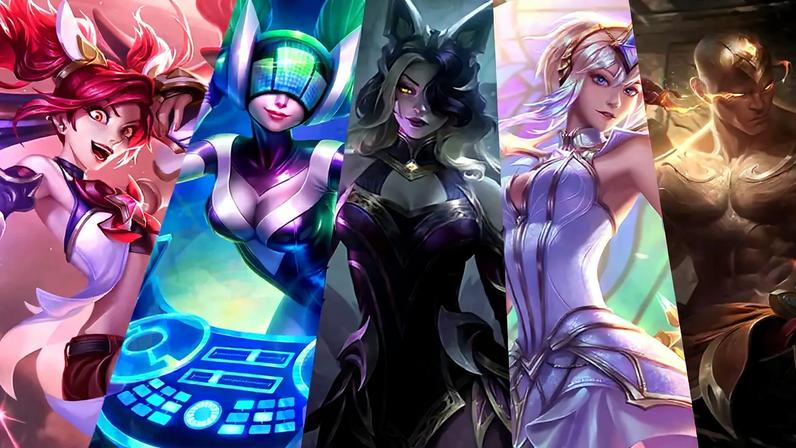 Como nasce uma skin em League of Legends: o processo de criação