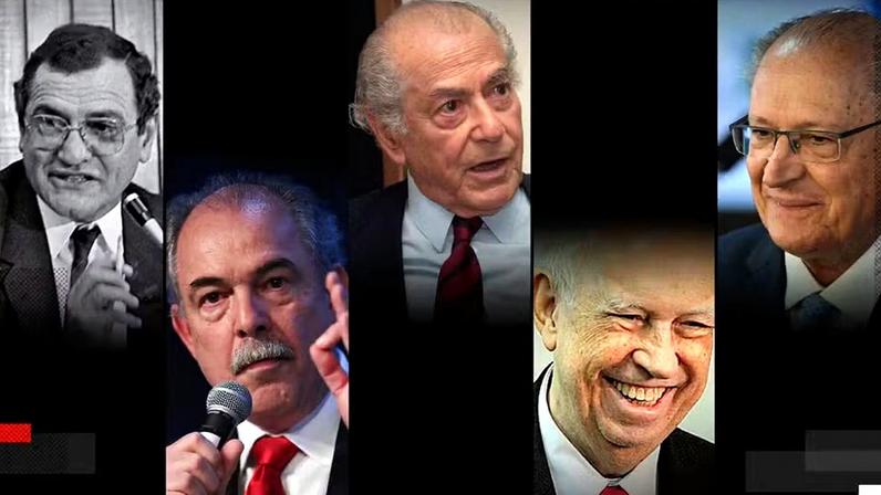 Brizola, Alencar e Alckmin: os vices de Lula ao longo das campanhas