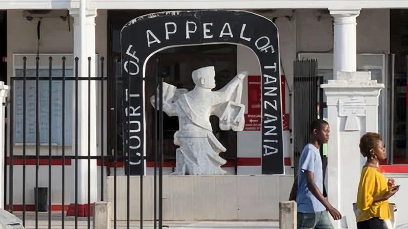 A court of appeal in Dar es Salaam, Tanzania. Experts warn that Limbu could spend years more in prison waiting for her retrial.