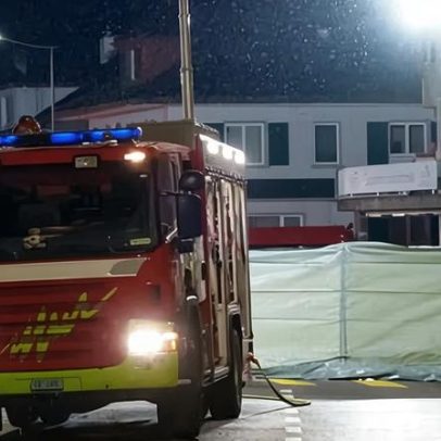 Incêndio em ônibus na Suíça que matou seis não é considerado terrorismo