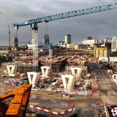 HS2 alerta que novas tarifas de aço agravarão custos na construção britânica