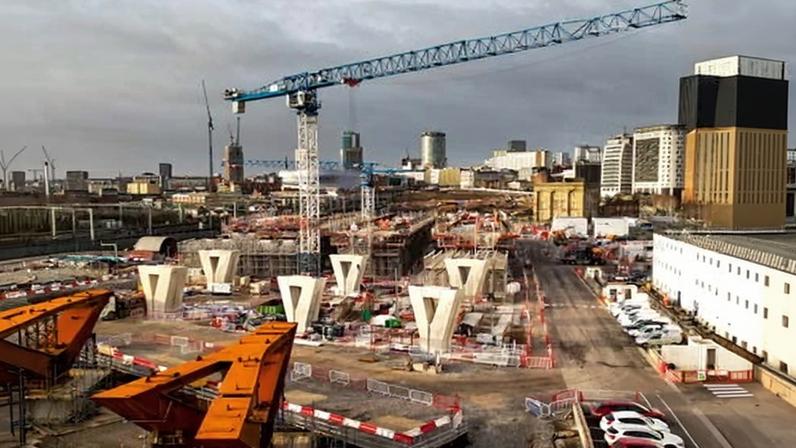 HS2 alerta que novas tarifas de aço agravarão custos na construção britânica