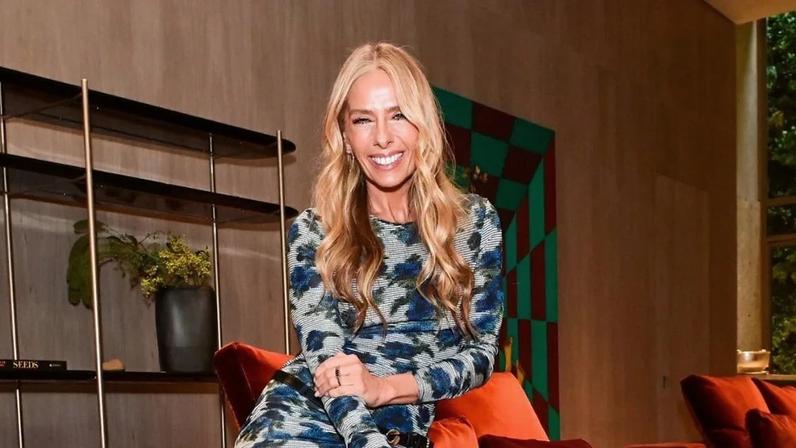 Patê fitness de Adriane Galisteu usa pepino, iogurte e azeite no pós-treino