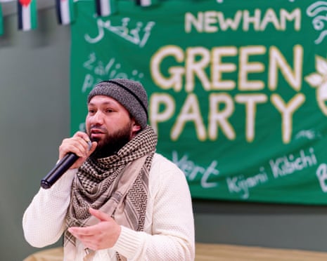 The Green party deputy leader, Mothin Ali, said he was recently abused and followed by a member of the public in London.