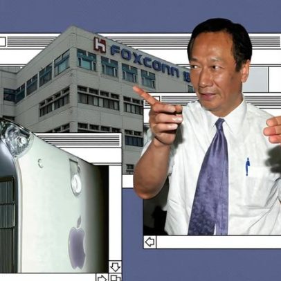 A origem da relação duradoura entre Apple e Foxconn