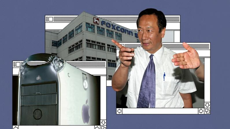 A origem da relação duradoura entre Apple e Foxconn