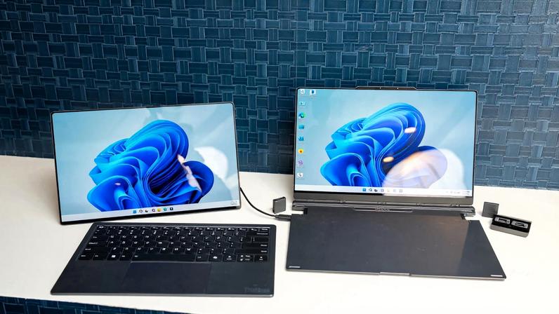Lenovo goes a little Franken-laptop.
