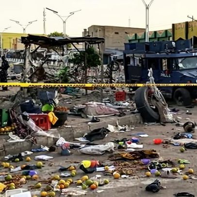 Pelo menos 23 mortos em ataques suicidas suspeitos no nordeste da Nigéria