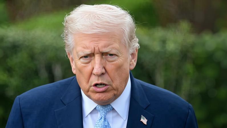 Donald Trump said on Saturday that he was giving Iran 48 hours to open the strait of Hormuz.