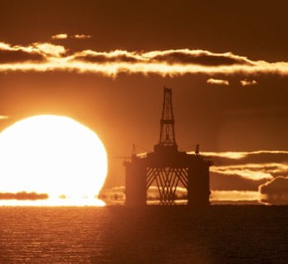 Líder de energia verde apoia maior produção de petróleo e gás no Mar do Norte