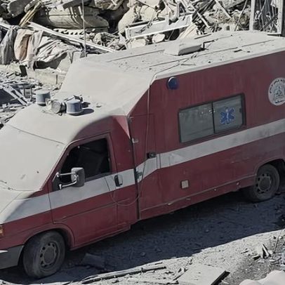 Israel ataca instalações médicas no sul do Líbano, dizem profissionais de saúde