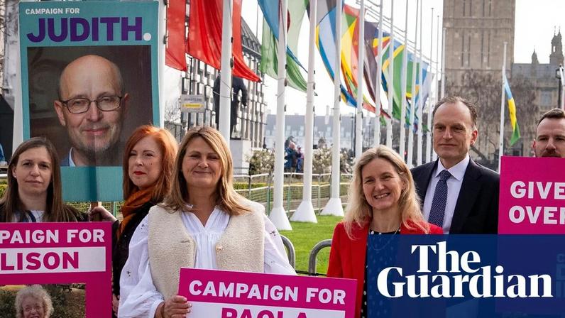 Câmara dos Lordes atrasa projeto de morte assistida, afirma deputado