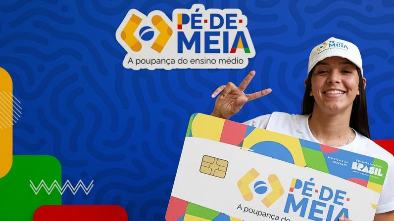 Pagamentos de 2026 do Pé-de-Meia começam na segunda-feira, 23
