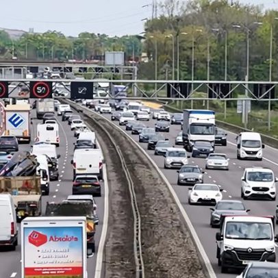 Feriado de Páscoa deve ser o mais movimentado nas estradas do Reino Unido em quatro anos