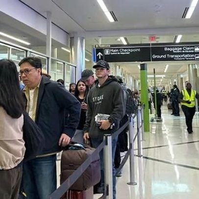 Trump diz que agentes do ICE em aeroportos fariam segurança como ninguém viu