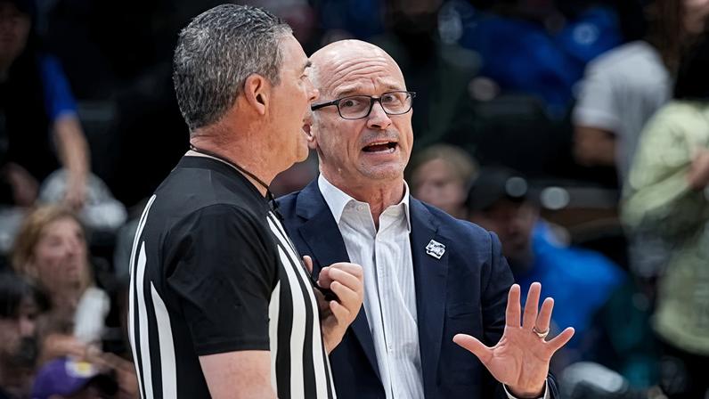 Dan Hurley is known for his volatility.