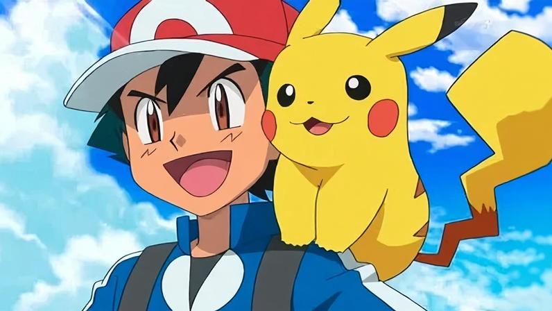 Ash e Pikachu, personagens centrais de Pokemon