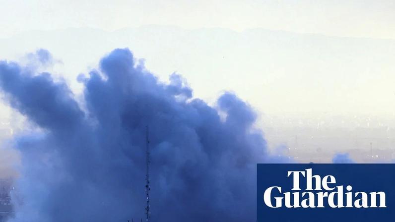 Explosions heard across Iranian capital on Wednesday as part of ‘broad-scale strikes’ against regime