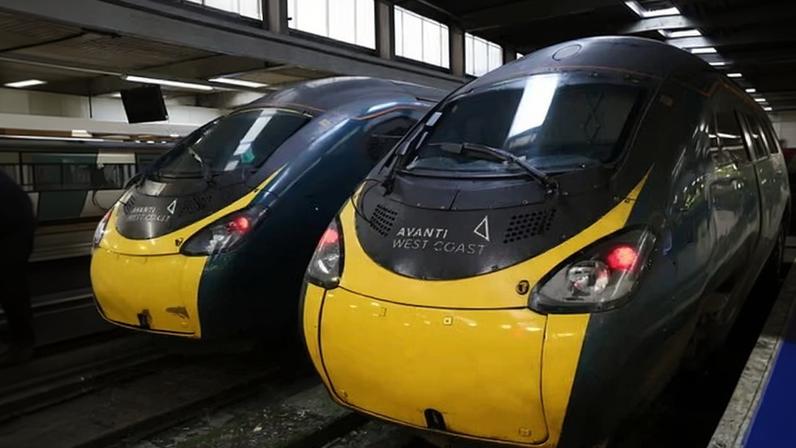 Network Rail says the engineering work during the Easter shutdown is part of a £400m project to boost the reliability of the west coast mainline.