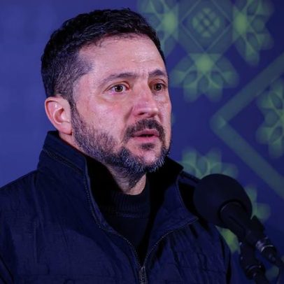 Zelenskiy realiza reunião com líderes dos Emirados Árabes Unidos e do Qatar