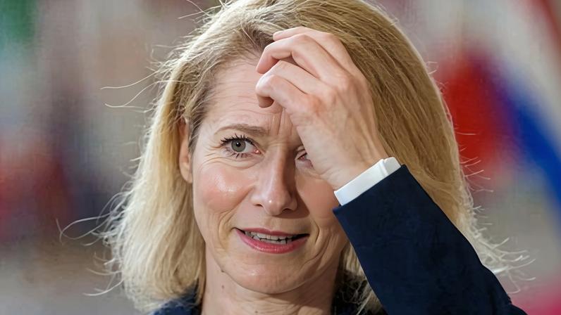 Kaja Kallas said critical waterways, such as the strait of Hormuz, needed to stay open.