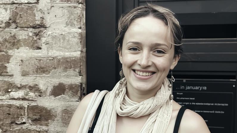 Freya Bennett, pictured aged 21, before the procedure that led to her hearing loss.