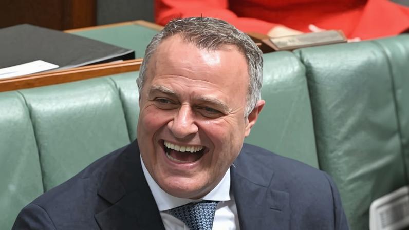 Tim Wilson told MPs he had made a ‘modest profit’ from a bet described by one analyst as ‘terrible’. Photograph: Mick Tsikas/AAP