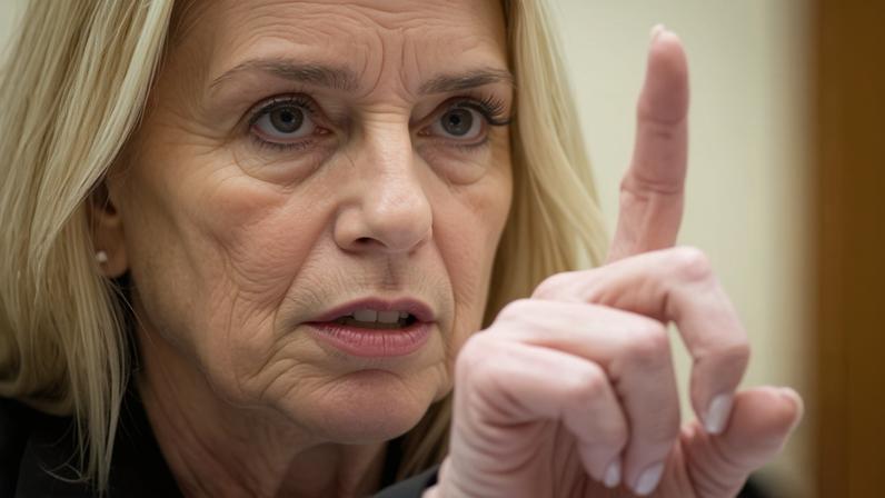 Pam Bondi in Washington DC on 11 February.