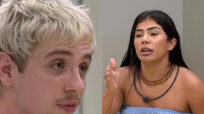 'Catou o macho da amiga': Juliano Floss DETONA Marciele em barraco no ‘BBB 26’ - Ana Paula entra na briga e Jonas reage