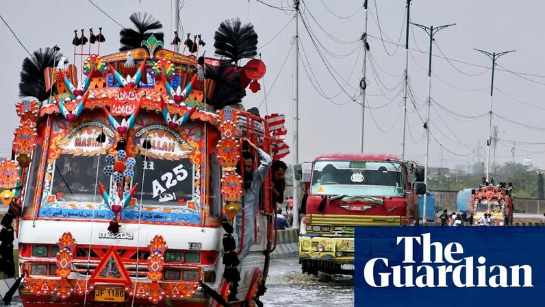 Tempestades atípicas atingem Paquistão e Índia