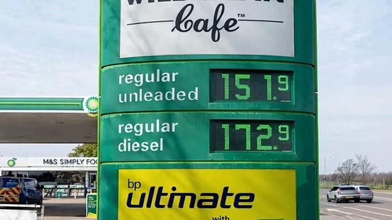 Inflação no Reino Unido fica em 3% antes do choque de energia global