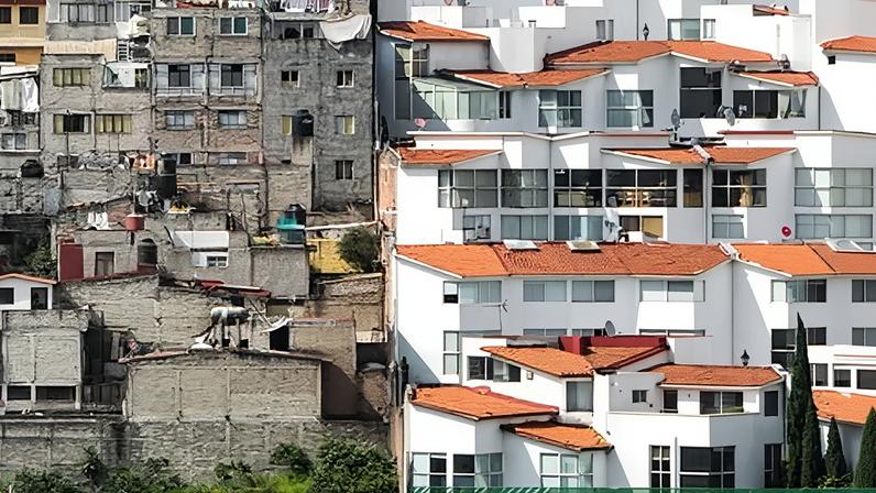 Desigualdade extrema: 1% dos mexicanos detêm 40% da riqueza