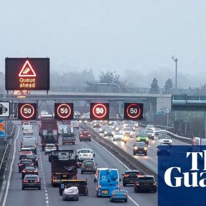 Redução de limites de velocidade em planos para reduzir demanda de petróleo no Reino Unido
