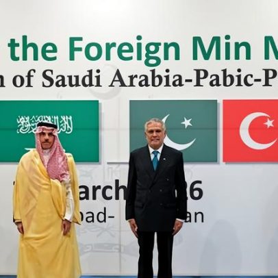 Turquia, Paquistão, Arábia Saudita e Egito: início de uma nova ordem regional